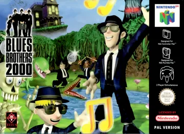 Blues Brothers 2000 (Europe) (En,Fr,De,Es,It,Nl) box cover front